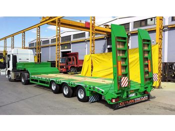 CEYLAN 3 AXLES LOWBED - Semirremolque góndola rebajadas