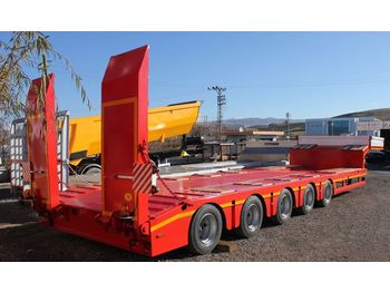 CEYLAN 5 AXLES LOWBED - Semirremolque góndola rebajadas