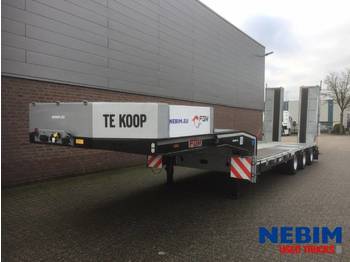 DIV. FGM S25B137S - Hydro Rampe - NEW - Semirremolque góndola rebajadas