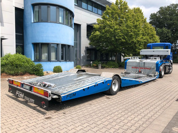 FGM 19 AF, Tieflader, MIETE/Rent only - Semirremolque góndola rebajadas