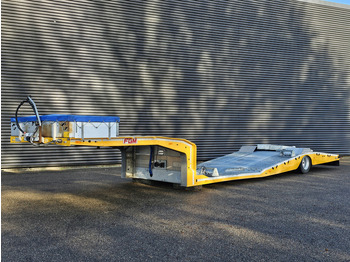 FGM 19 / TRUCK TRANSPORTER / ABSCHLEPP - Semirremolque góndola rebajadas