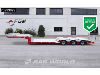 FGM FGM37 lift/steering axle - Semirremolque góndola rebajadas