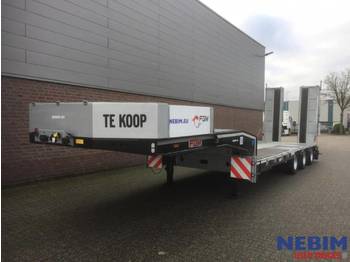 FGM S25B137S Hydro Rampe - Semirremolque góndola rebajadas