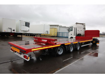 Kässbohrer JS / JUMBOPLATEAU SATTEL /BPW /LENKACHSE /LIGHT - Semirremolque góndola rebajadas
