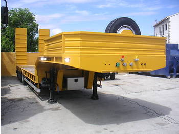  Lowbed semi-trailer Galtrailer PM3 3axles - Semirremolque góndola rebajadas