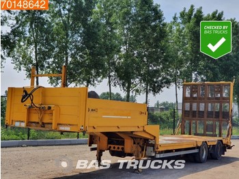 Muller Mitteltal TS2 BPW Lenkachse Hydraulische Rampen - Semirremolque góndola rebajadas