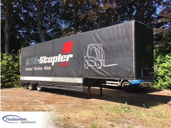 Müller-Mitteltal TS2, Loadingramps, SAF axles - Semirremolque góndola rebajadas