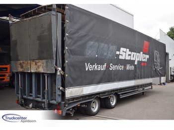 Müller-Mitteltal TS 2, Loadingramps, SAF axles - Semirremolque góndola rebajadas