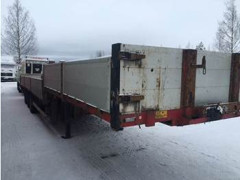 Närko 3-akselinen - Semirremolque góndola rebajadas