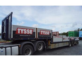 Närko Annet - Semirremolque góndola rebajadas