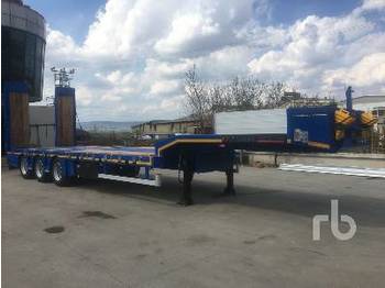 OZSAN 50 Ton 3/Axle Semi - Semirremolque góndola rebajadas