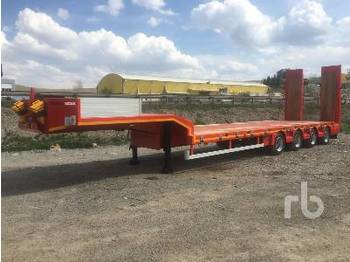 OZSAN 60 Ton 4/Axle Semi - Semirremolque góndola rebajadas
