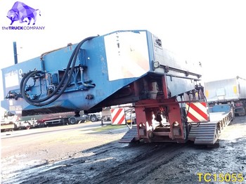 SCHEUERLE Low-bed - Semirremolque góndola rebajadas