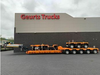 Scheuerle EUROCOMPACT 4-6 - Semirremolque góndola rebajadas