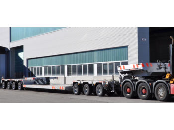 Scheuerle Euro Combi 3+Tiefbett 2+2 - Semirremolque góndola rebajadas