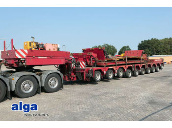 Scheuerle SOPE4M-2M, InterCombi, 10-Achser, Tiefbett - Semirremolque góndola rebajadas