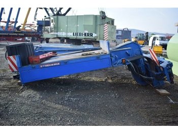 Scheuerle Schwanhals für Tiefbett Euro-Combi - Semirremolque góndola rebajadas