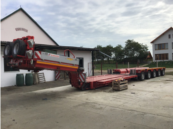 Scheuerle U3 Eurocompact - Semirremolque góndola rebajadas