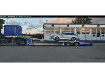 Semi Trailer 26 FGM 2-Achs Tieflader - Semirremolque góndola rebajadas