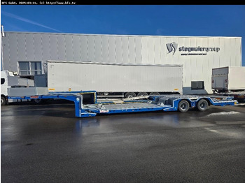 Semi Trailer 26 FGM 2-Achs Tieflader - Semirremolque góndola rebajadas