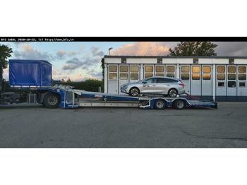 Semi Trailer 26 FGM 2-Achs Tieflader - Semirremolque góndola rebajadas