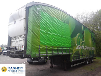 Cartwright DOUBLE DECK CURTAINSIDER - Semirremolque lona