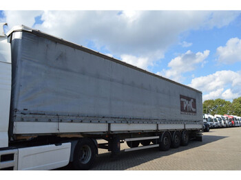Semirremolque lona Diversen * TOTALTRAIL * WITH BORDEN * 3 AXLE