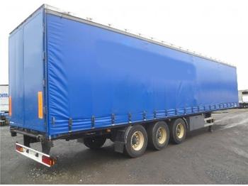 KAESSBOHRER 3 ACHS PRTISCHENAUFL. XS - Semirremolque lona