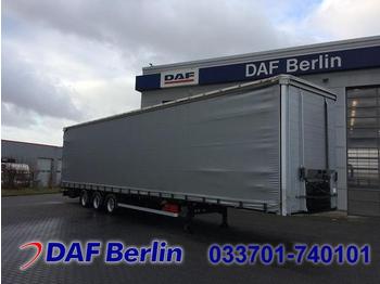 Kaessbohrer ME (M6 Air Cargo) Mega Rollenbett Luftfracht - Semirremolque lona