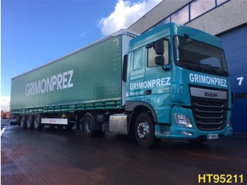 Kässbohrer Curtainsides - Semirremolque lona