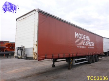 Kässbohrer Curtainsides - Semirremolque lona