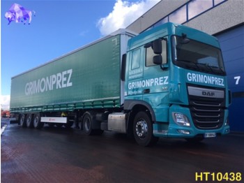 Kässbohrer Curtainsides - Semirremolque lona