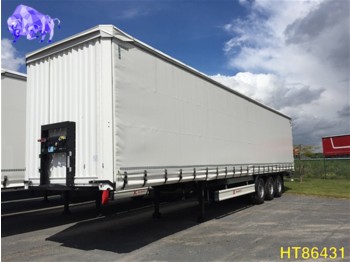 Kässbohrer Curtainsides - Semirremolque lona