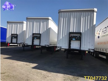 Kässbohrer Curtainsides - Semirremolque lona
