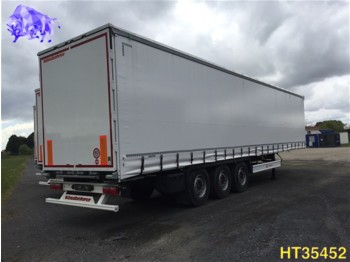 Kässbohrer Curtainsides - Semirremolque lona