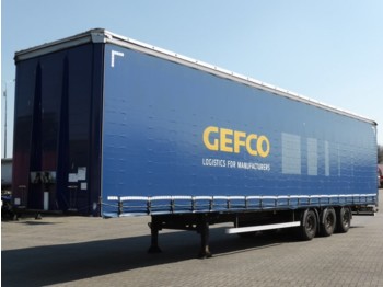 Kässbohrer MEGA XXL SAF DISK BRAKES - Semirremolque lona