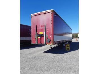 Närko MegaVerho HP - Semirremolque lona