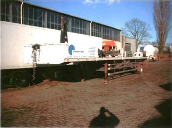 Reisch RPS 9/5 Mega Jumbo - Semirremolque lona