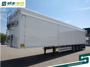 Semirremolque piso movil Kraker CF-Z 200ZL, 92m³, 10mm Boden, BPW, Zurrösen