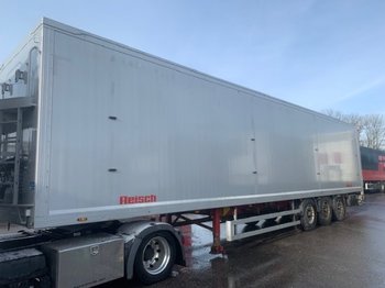 REISCH Schubboden, Top Zustand, 92 cm³, Liftachse - Semirremolque piso movil