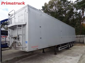Reisch 35/24LK, 92m3, Walkingfloor  - Semirremolque piso movil