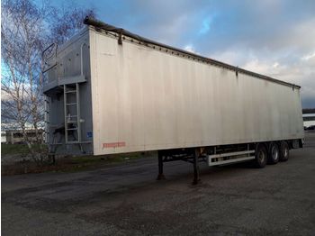 Reisch Schubboden 90 Kubik Boden sehr gut!!  - Semirremolque piso movil