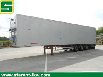 Reisch Walkingfloortrailer, 10mm Boden,SAF, Lift  - Semirremolque piso movil