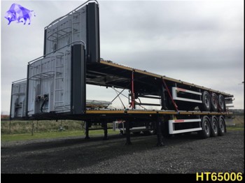 Kässbohrer Flatbed - Semirremolque plataforma/ Caja abierta