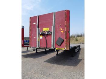 Närko Flatbed - Semirremolque plataforma/ Caja abierta