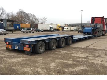 SCHEUERLE STB45444 - Semirremolque plataforma/ Caja abierta