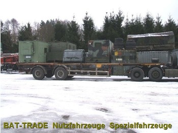  Blumhardt Container 20/30/40 Fuss Heavy Duty - Semirremolque portacontenedore/ Intercambiable