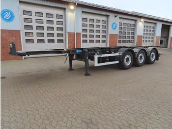 Semirremolque portacontenedore/ intercambiable LAG 20-30" containerchassis
