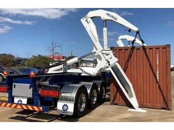 New Steelbro SB362GSE (Gooseneck) - Semirremolque portacontenedore/ Intercambiable