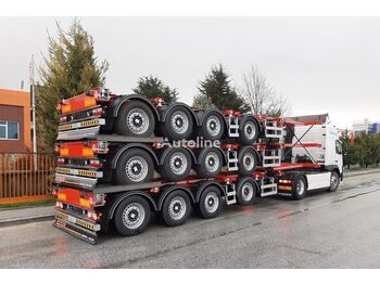 Semirremolque portacontenedore/ intercambiable OZGUL HIGH CUBE CONTAINER CARRIER